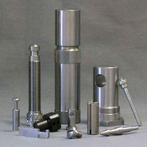 Steel Materials Machined