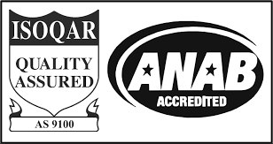 ISOQAR QUALITY ASSURED ANAB ACCREDITED 