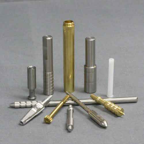 China Micro Parts Machined Shafts